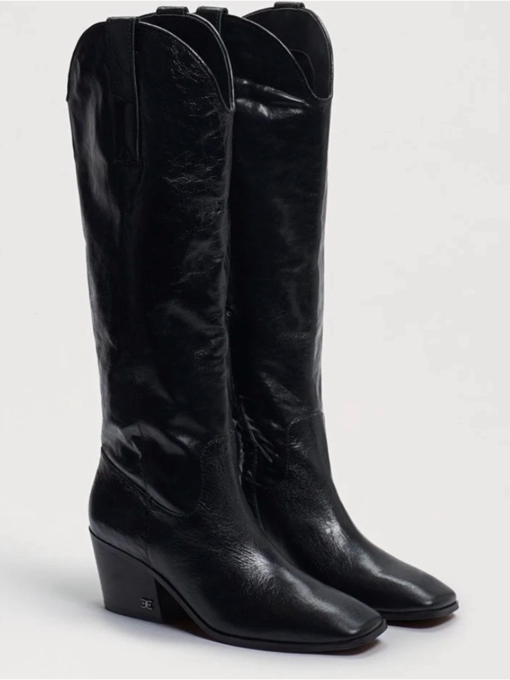 Women's Sam Edelman Britten
Western Square Toe Boot SZ 11